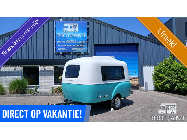 happier camper HC1 Caravan zeer uniek enigste in europa