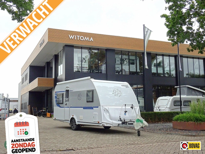 Knaus Sport 450 FU mooie uitvoering! 