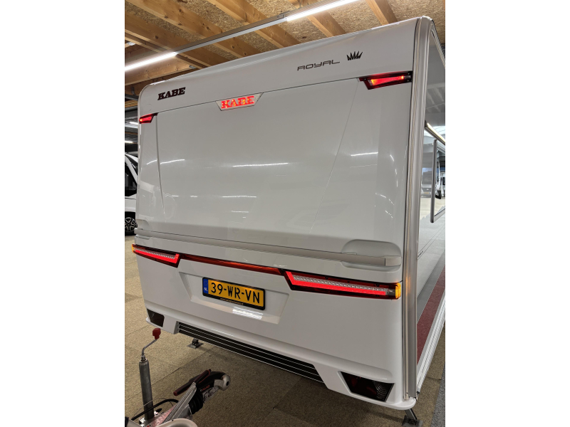 Kabe Royal 560 GLE Lengte bedden 