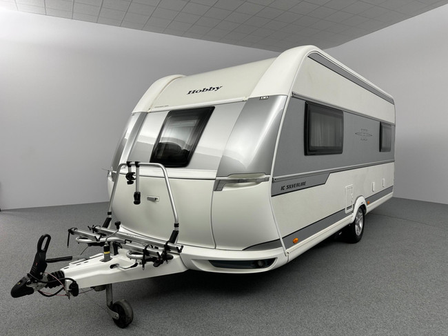 Hobby De Luxe 495 UL IC Silverline foto: 17