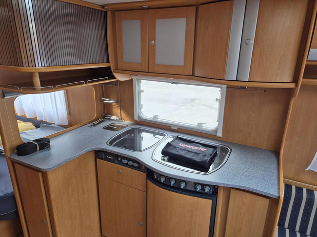 Dethleffs Camper Lifestyle 510 Frans bed, mover, luifel + VT foto: 12