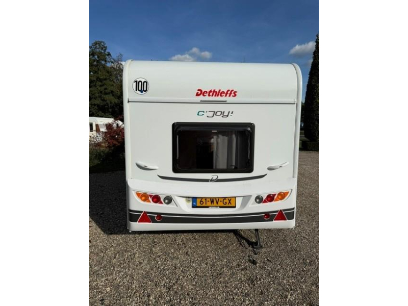 Dethleffs C'Joy 480 QLK mover airco stapelbed  foto: 6