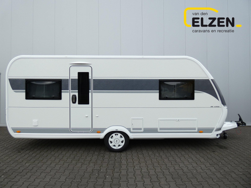 Hobby De Luxe 540 UL White Edition Actiepakket 