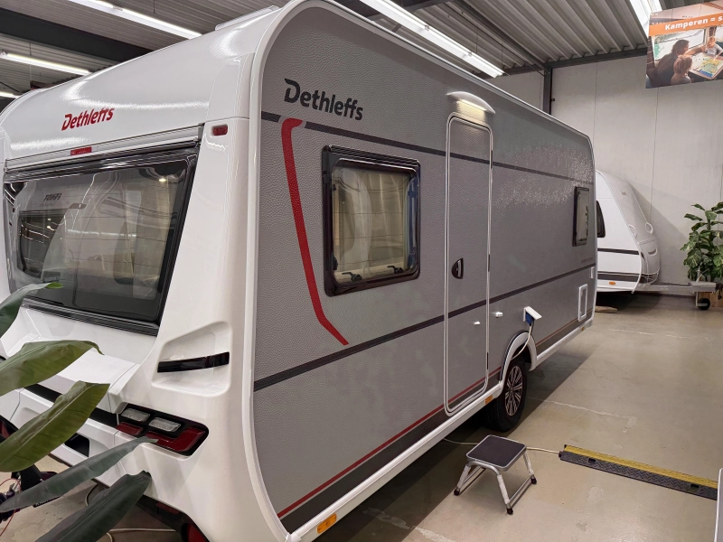 Dethleffs Summer Edition 470 FR Actiepakket nu: 4999,- 