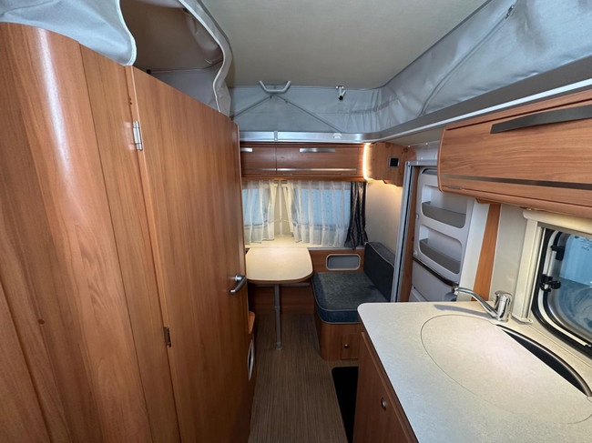 Eriba Touring Triton 430 GT Silver foto: 20