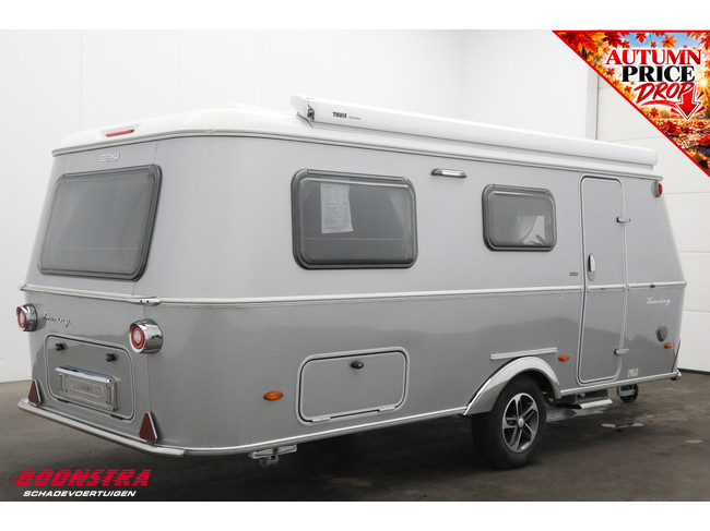 Eriba Touring 630 Legend Hefdak Luifel Dwarsbed Comfort Design Vloerverwarming