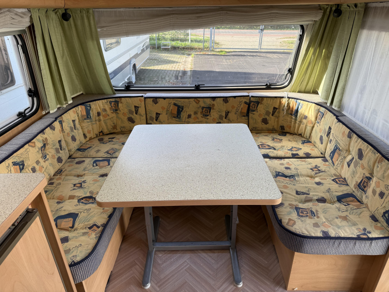 Bürstner Ventana 500 TS FRANSBED RONDZIT LUIFEL  foto: 4