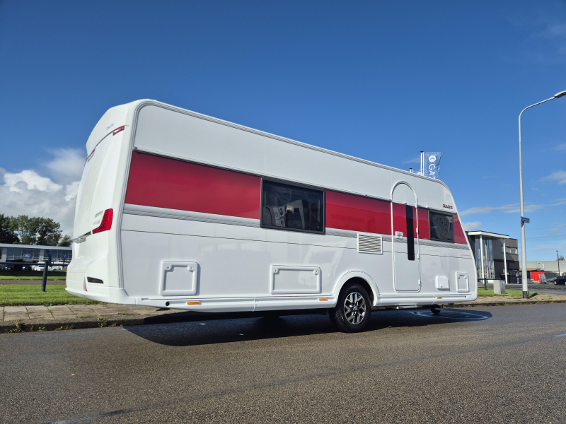 Kabe Safir 600 TDL E2 2,3 Enkele bedden 