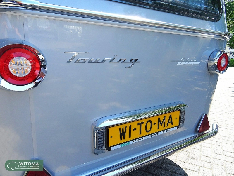Eriba Triton Silver Edition 430 nieuwste uitvoering !  foto: 22