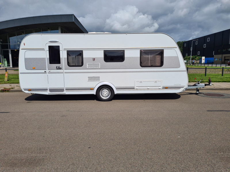 Tabbert Da Vinci 540 DM Stappelbedden & Airco! 