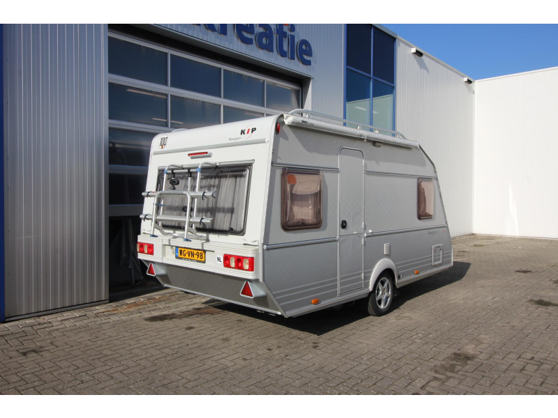 Kip Navigator 44 TDB Vloerverw Mover, Voortent 