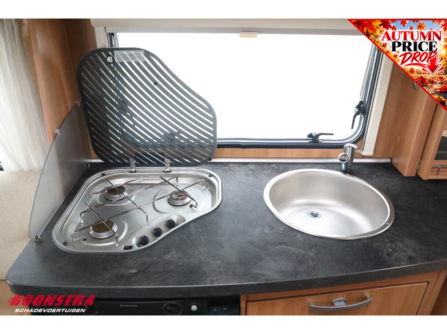Hymer Sporting 465 Mover Luifel Fietsendrager TV Radio Rondzit foto: 18