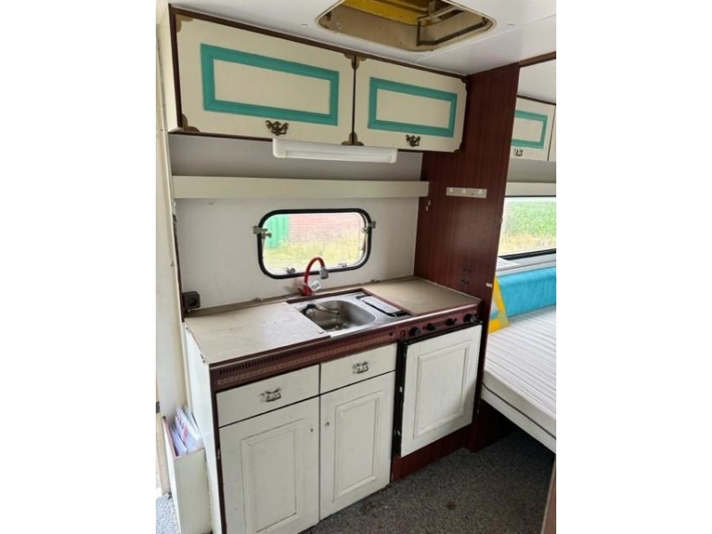 Knaus Wolf 535 met winterdak  foto: 15