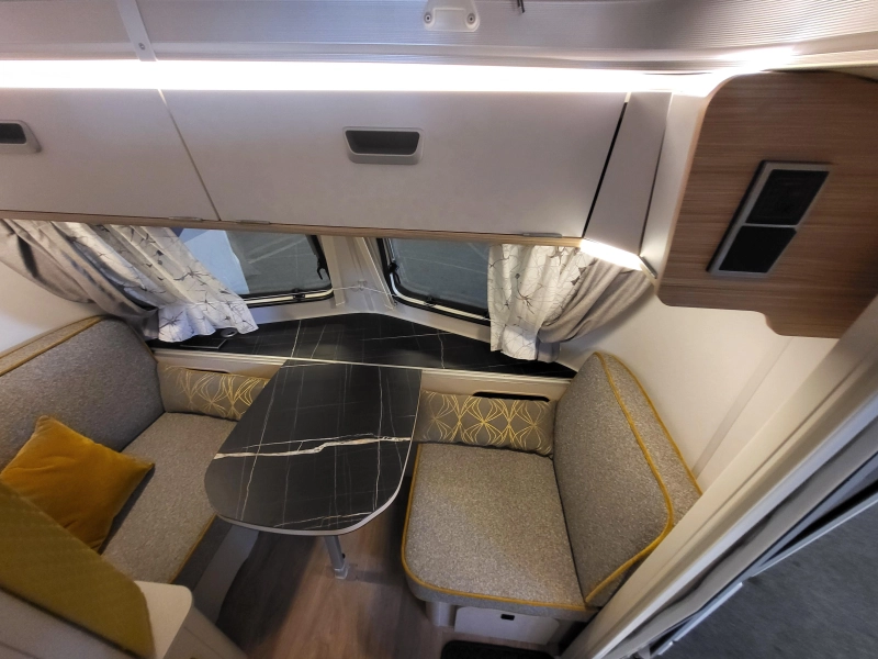 Eriba Touring Troll 540 compleet, kent. 2024  foto: 12