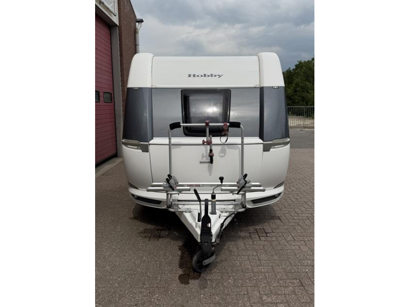 Hobby De Luxe 540 UFF Incl. Mover en Airco  foto: 7