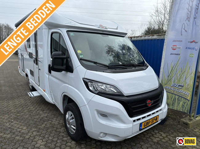 Bürstner Nexxo Van T 620 G ENKELE BEDDEN + COMPACT hoofdfoto: 1