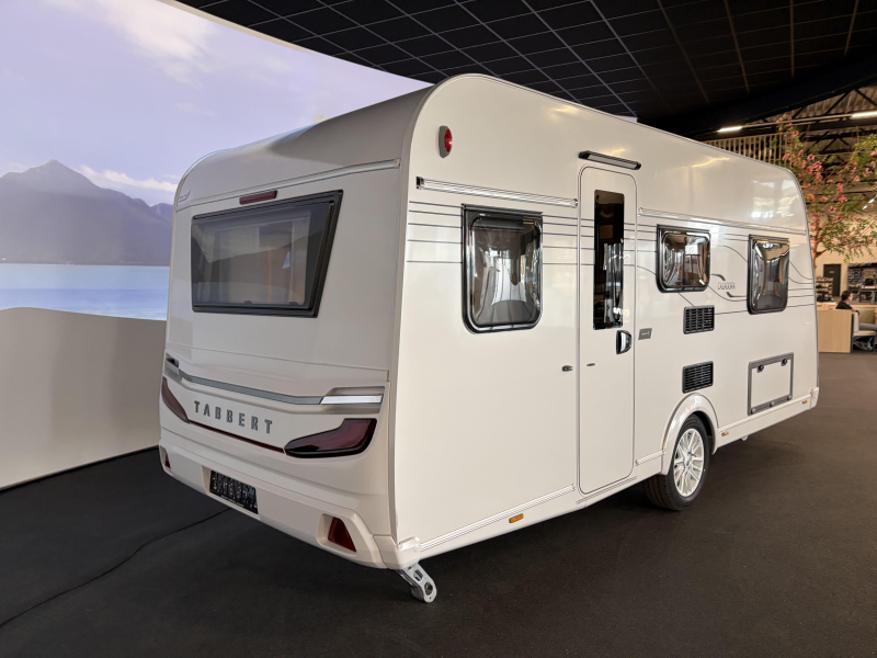 Tabbert Cazadora 460 E enkele bedden 