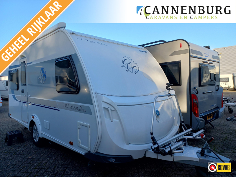 Knaus Sudwind Silver Selection 450 FU mover-cassette-GFK-etc  hoofdfoto: 1