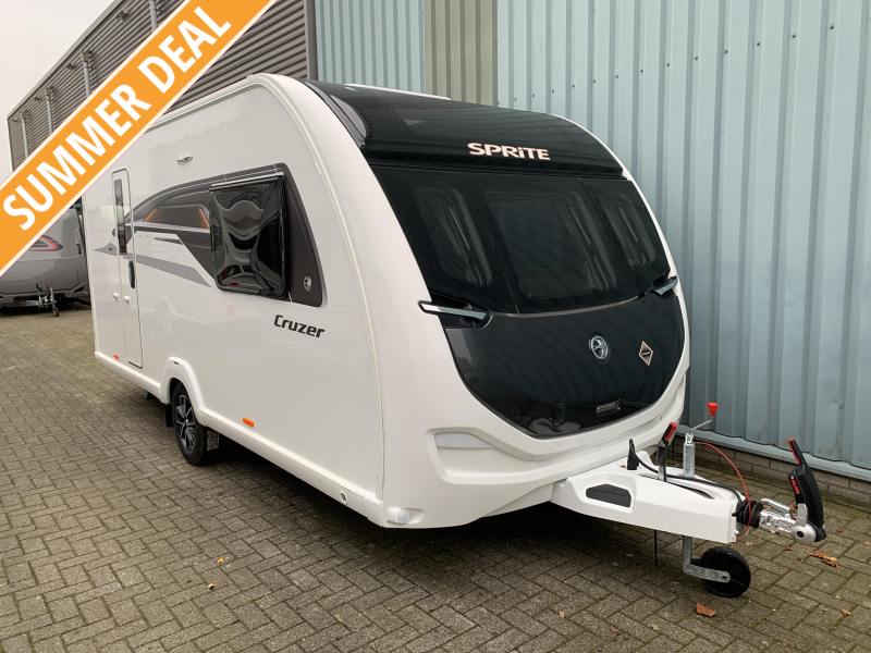 Sprite Cruzer 475 SR Summer deal!!  hoofdfoto: 1