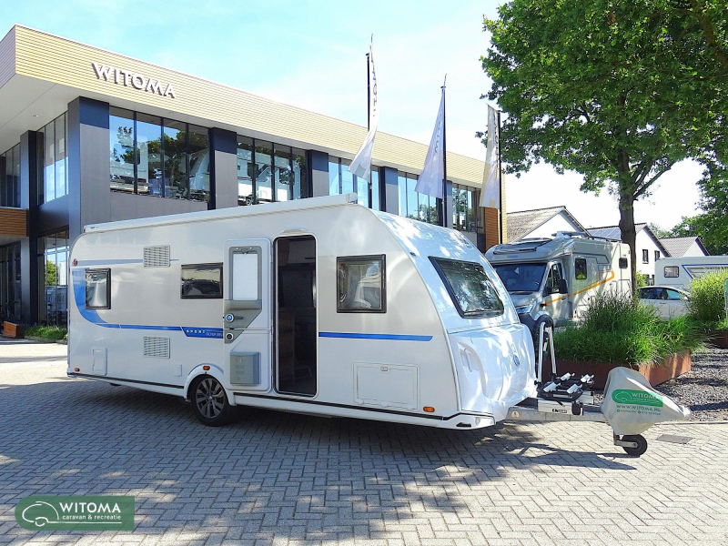 Knaus Sport 580 QS 3 stapelbed  foto: 16