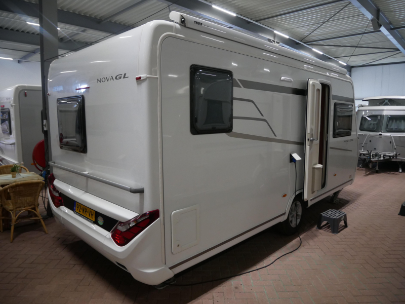 Eriba Nova GL 465 Incl. mover en luifel 