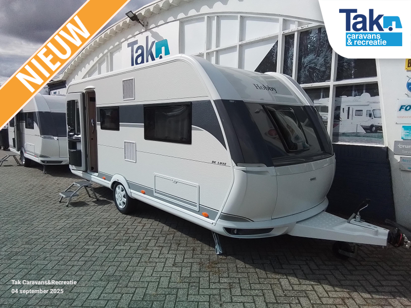 Hobby De Luxe 495 UL model 2026  foto: 0