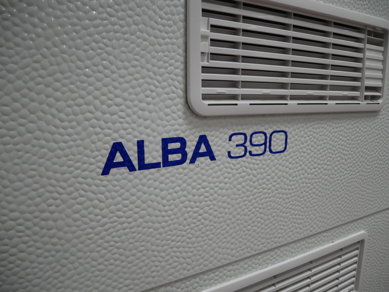 Caravelair Alba 390 fietsenrek  foto: 19
