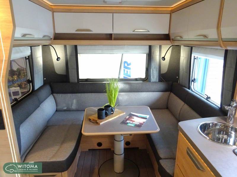 Knaus Sudwind Black Selection 450 FU Witoma 50 jaar aanbieding  foto: 9
