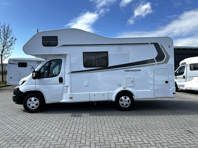 Weinsberg CaraHome 600 DKG Stapelbed/alkoof/6-zitpls  foto: 4