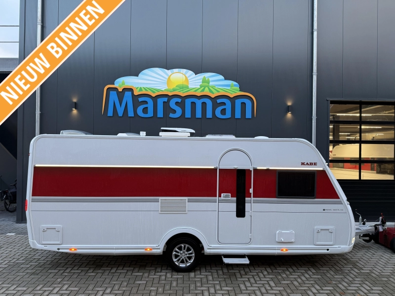 Kabe Royal 560 XLKS Model 2026 - KingSize  hoofdfoto: 1