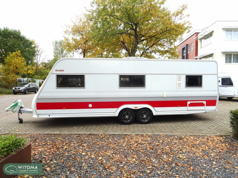 Kabe Royal 740 GXL Super compl. btw caravan  foto: 21