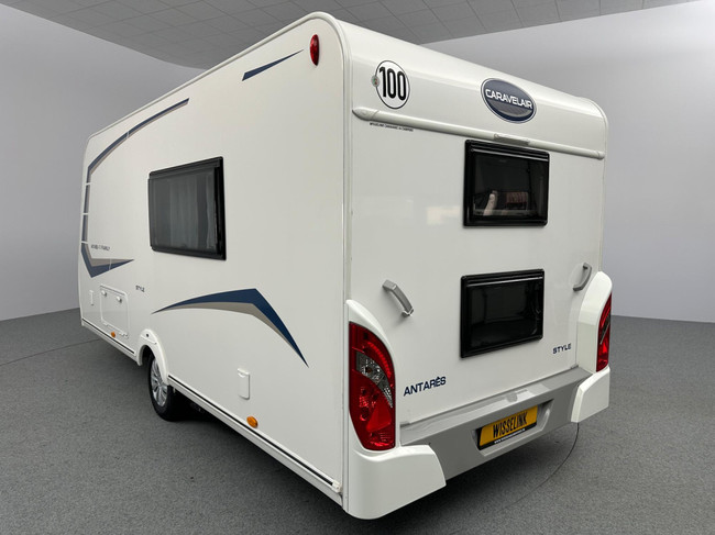 Caravelair Antares Style 476 Family