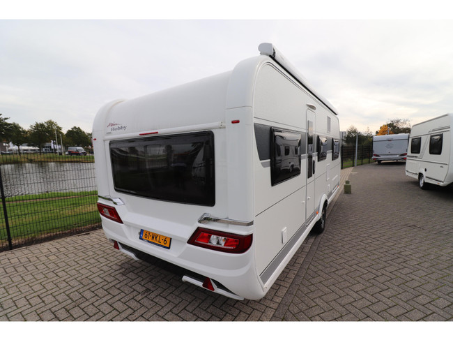 Hobby Maxia 585 UL Airco/mover/luifel/ Vol! foto: 4