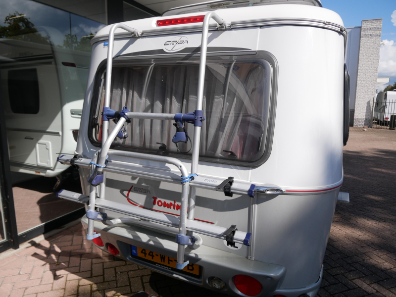 Eriba Touring Triton 420 Mover, fietsendrager 