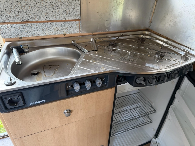 Dethleffs Camper 510 TK  foto: 10
