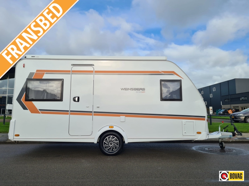 Weinsberg CaraOne Edition HOT 450 FU met Cassetteluifel!  foto: 0