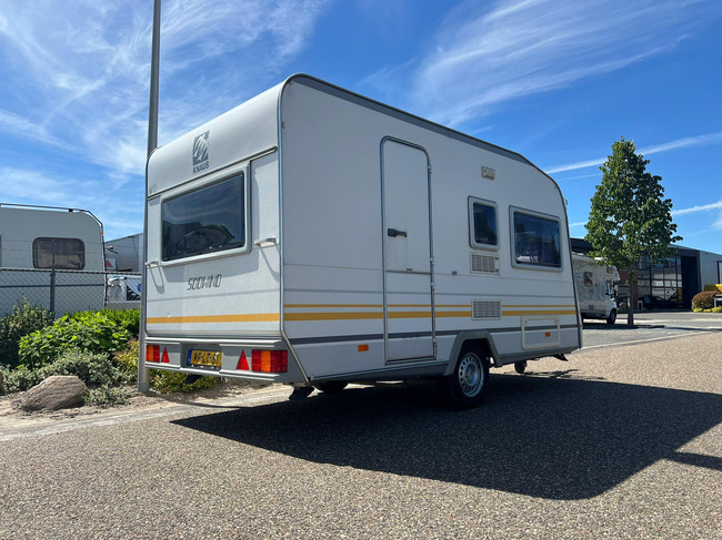 Knaus Sudwind 470 | Fietsenrek | Dinette | Luifel | Kachel