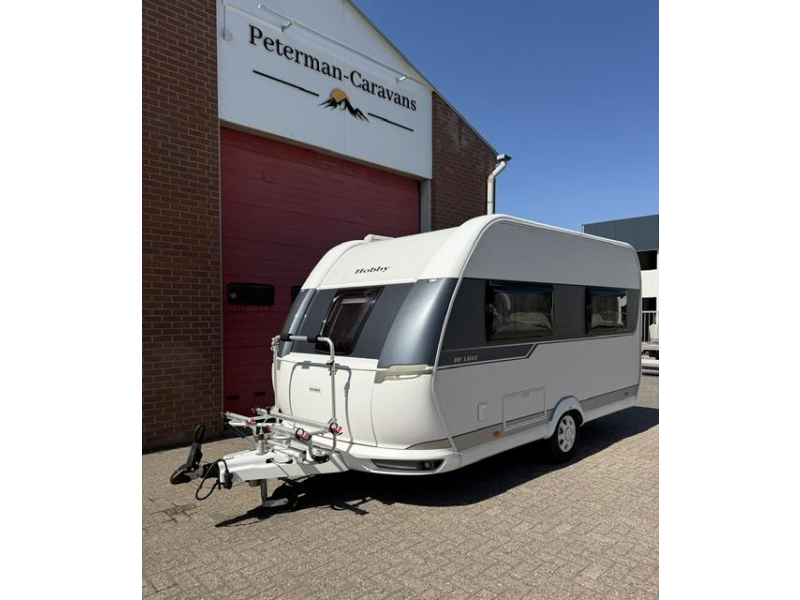 Hobby De Luxe 400 SFE Incl. Luifel en Voortent  foto: 6