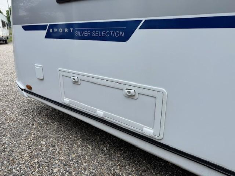 Knaus Sport Silver Selection 500 FU mover nieuwe thule luifel  foto: 7