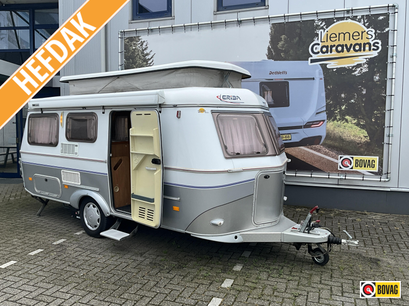 Eriba Touring Troll GT 530 MOVER-LUIFEL-HEFDAK  hoofdfoto: 1