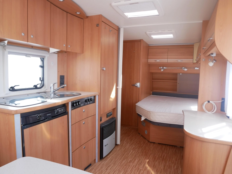 Dethleffs Beduin 505 DB mover  foto: 8