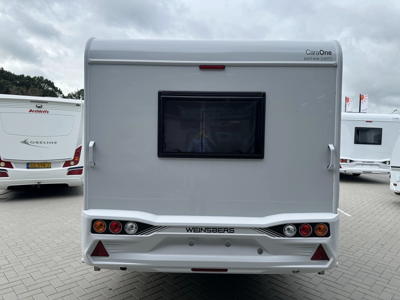 Weinsberg CaraOne Edition HOT 480 EU enkele bedden / rondzit 