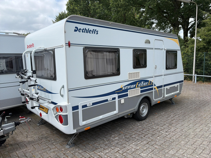 Dethleffs Summer Edition 430 DB Mover/Voortent/Fietsdr.  foto: 1