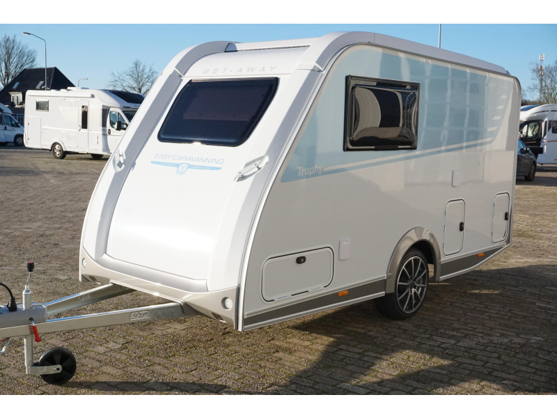 Easy Caravanning GetAway Trophy nr 001 Caravan v/h jaar 