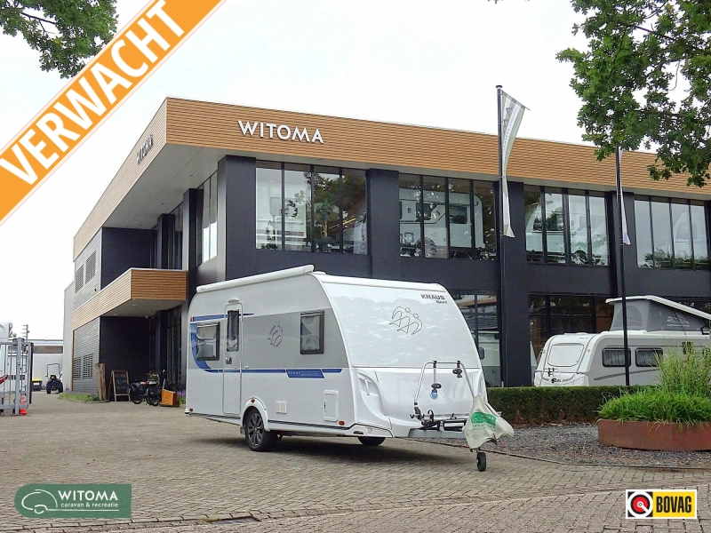 Knaus Sport 450 FU mooie uitvoering!  hoofdfoto: 1