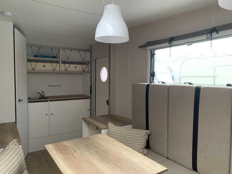 Hobby Beachy 450 Disselbox/Luifel  foto: 7