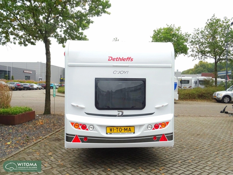 Dethleffs C'Joy Active 480 QLK speciale aanbieding  foto: 17