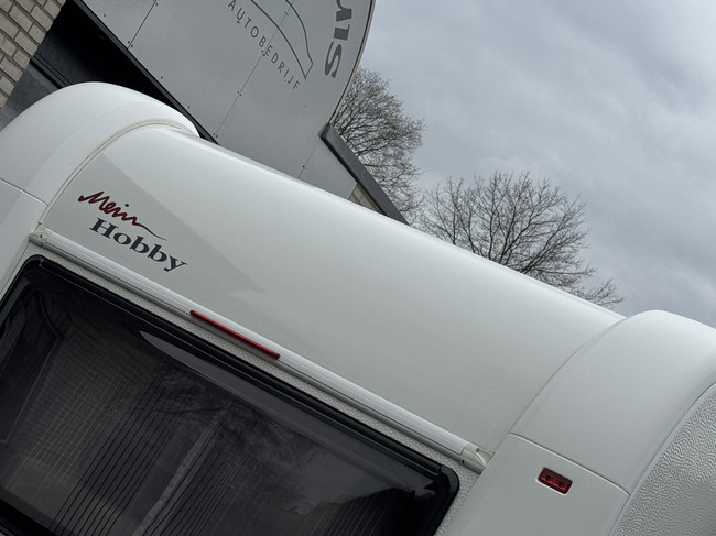 Hobby Excellent 495 UL met enkele bedden **Mover/Fietsendrager/Luifeltent/1e eigenaar/Zeer nette caravan** foto: 11