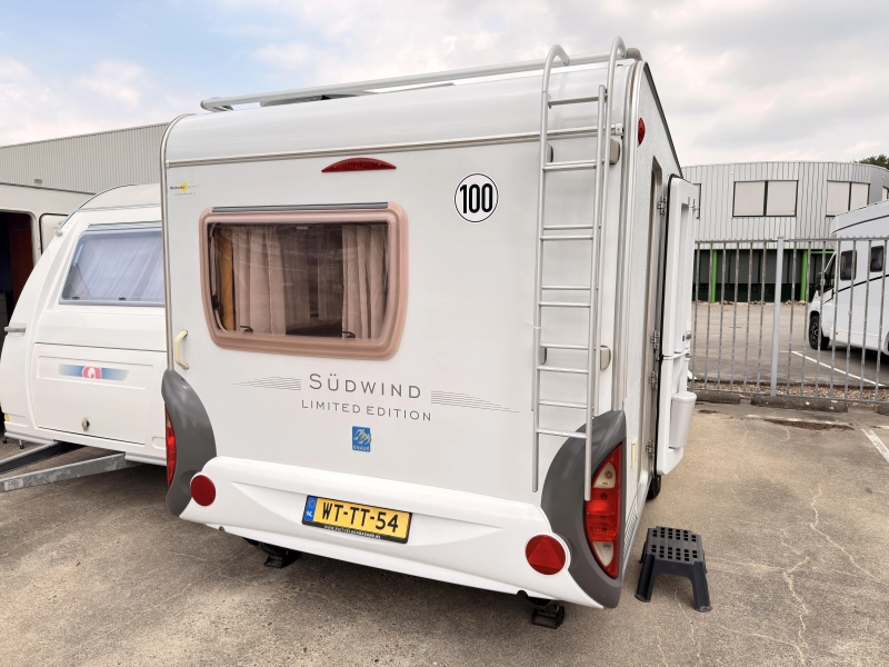 Knaus Sudwind 420 QD Airco+fietsdrag+mover  foto: 1