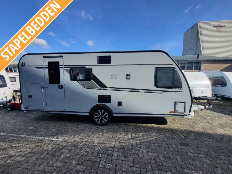 Knaus Sudwind Black Selection 540 FDK super ruim en compleet  foto: 0